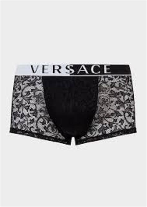 versace intimo uomo pizzo|Intimo Versace Uomo .